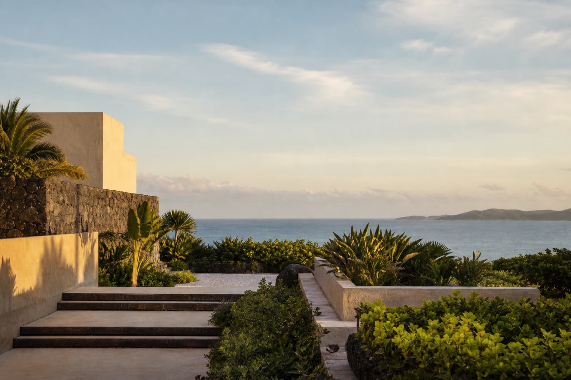 Original UpTrip destination artwork inspired by Punta de Mita, Nayarit, Mexico; not a depiction of The St. Regis Punta Mita Resort