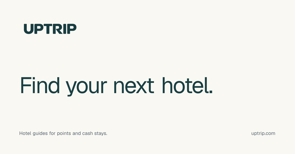 UpTrip — See where loyalty pays